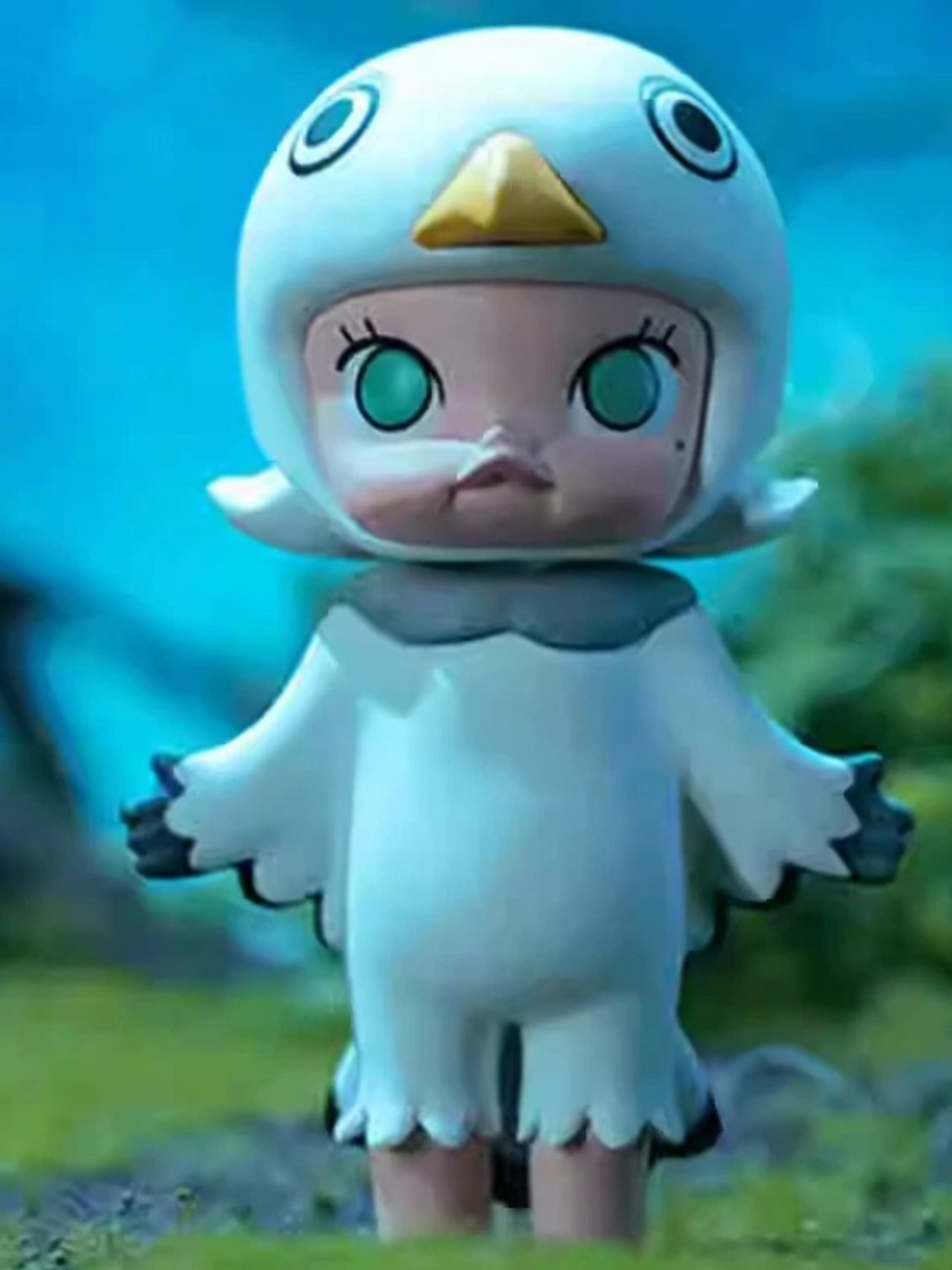 SEAGULL MOLLY - Pop Mart x Kennyswork Molly Birdy Figure - Confirmed, RARE